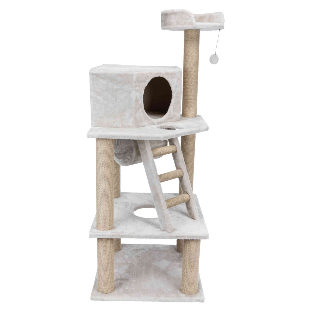 Дряпка (кігтеточка) для котів Trixie Marlena 151 см (світло-сіра) (4011905448107)