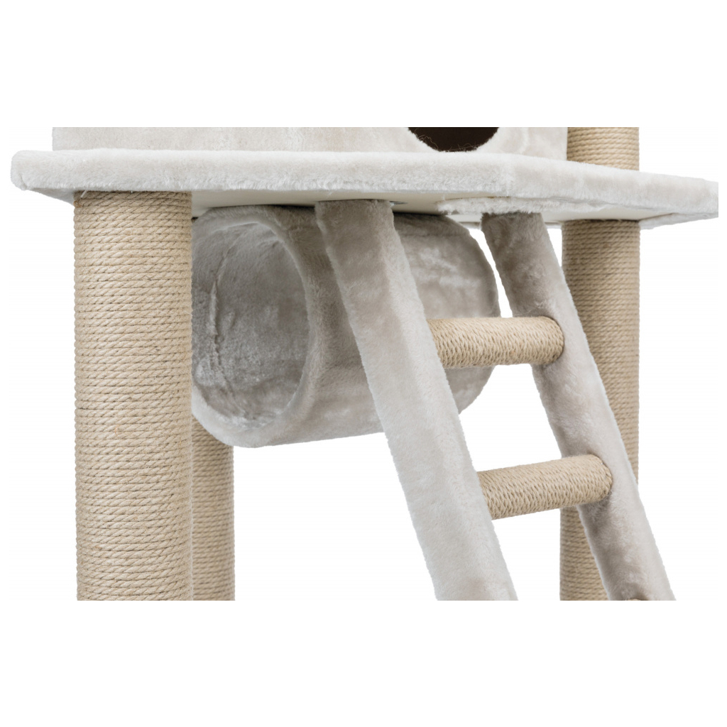 Дряпка (кігтеточка) для котів Trixie Marlena 151 см (світло-сіра) (4011905448107)