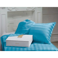 Bed linen MirSon Satin Premium-stripe Valentino 143x210x2 (2200000037855)