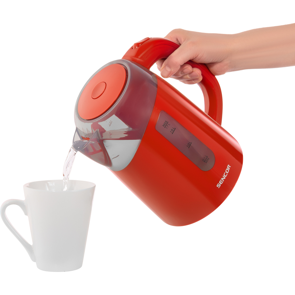 Електрочайник Sencor SWK1704RD Електрочайник Sencor SWK1704RD