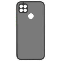 Чохол до мобільного телефона MakeFuture Xiaomi Redmi 10A Frame (Matte PC+TPU) Black (MCMF-XR10ABK)