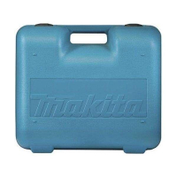 Makita tool box for jigsaw 4326/4327/4329 (824572-9)