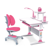 Парта з кріслом Evo-kids Evo-30 PN + Y-115 KP