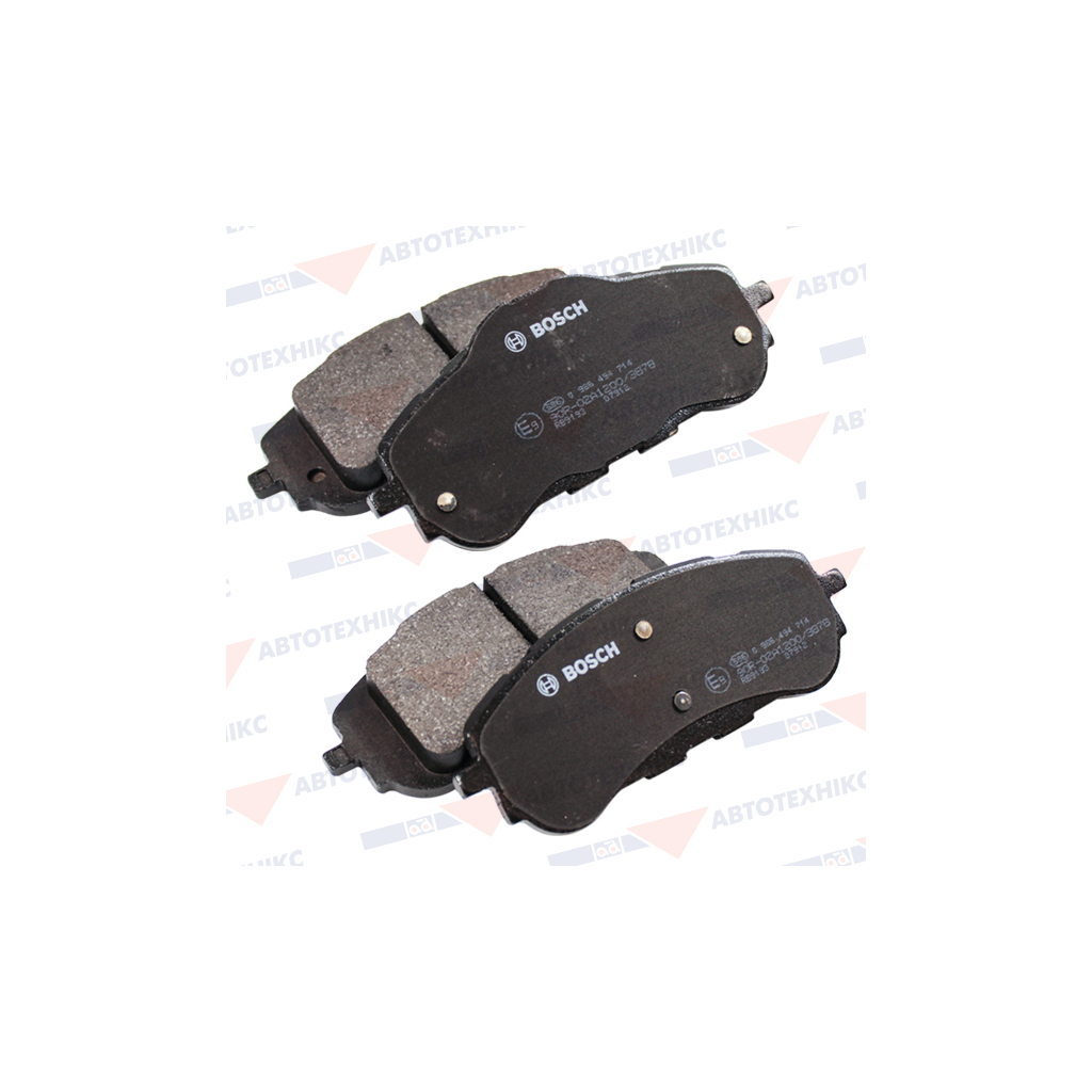 Гальмівні колодки Bosch 0 986 494 714 Гальмівні колодки Bosch 0 986 494 714