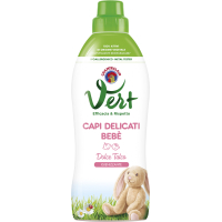 ChanteClair Vert washing gel for children's clothes Unscented 750 ml (8015194516093)