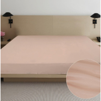 Sheet Yaroslav satin 01 beige 200x220 (39627)