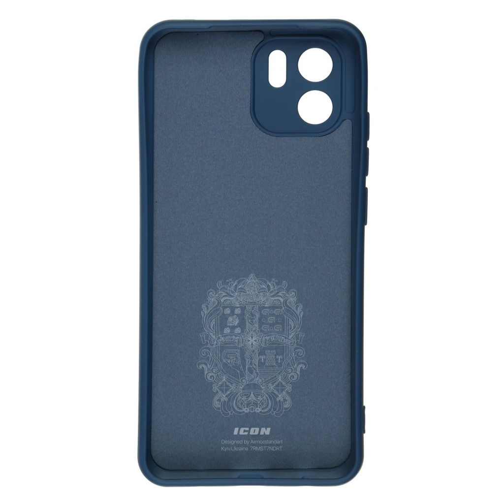 Чохол до мобільного телефона Armorstandart ICON Case Xiaomi Redmi A1 Blue (ARM62835) Чохол до мобільного телефона Armorstandart ICON Case Xiaomi Redmi A1 Blue (ARM62835)