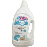 Gel for washing White Sheep White household soap for children's clothes 4 l (4820205301506)