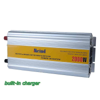 Автомобільний інвертор 12V/220V 2000W, + функція зарядки Meind (MND-2000CD)