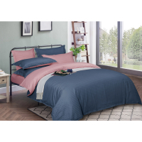 Підковдра MirSon Satin Stripe 30-0020 + 30-0007 Edarin 175х210 см (2200005265833)