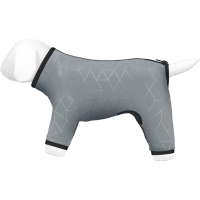 Rain coat for animals Collar WAUDOG Clothes reflective XS22 H 30-34 cm, W 19-21 cm (5409)