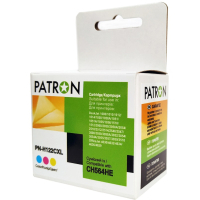 Картридж Patron HP 122XL (CH562HE/CH564HE) 330с, Color (PN-H122CXL)
