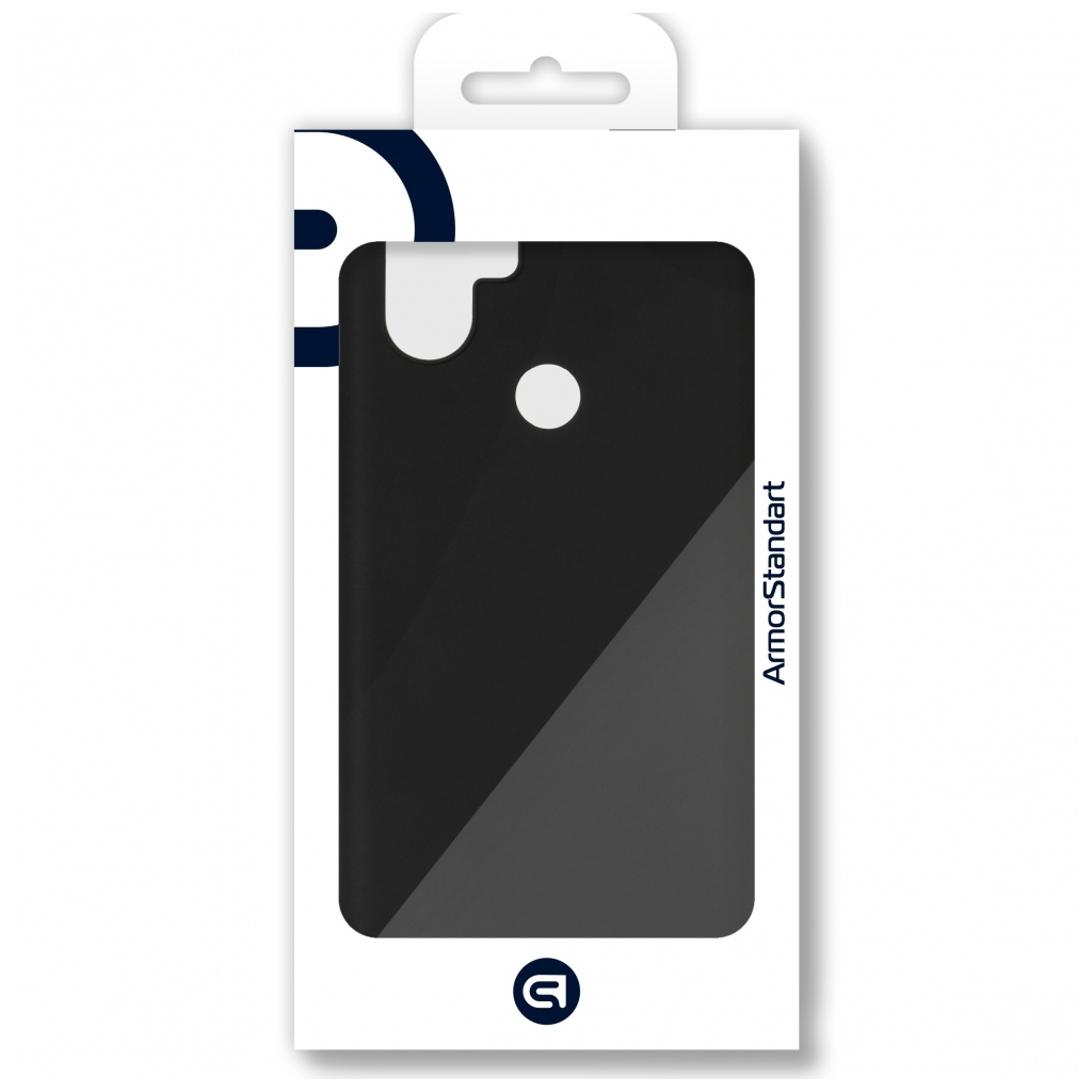 Чохол до мобільного телефона Armorstandart Matte Slim Fit Xiaomi Redmi A1+ / Poco C50 Black (ARM64872) Чохол до мобільного телефона Armorstandart Matte Slim Fit Xiaomi Redmi A1+ / Poco C50 Black (ARM64872)