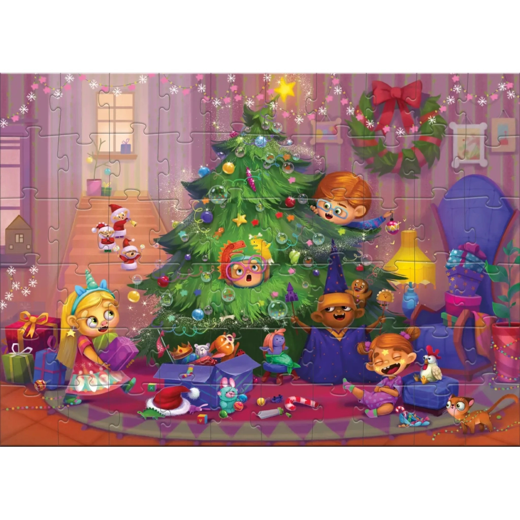 Пазл DoDo Приготування до Різдва, 60 елементів (300575) Пазл DoDo Приготування до Різдва, 60 елементів (300575)