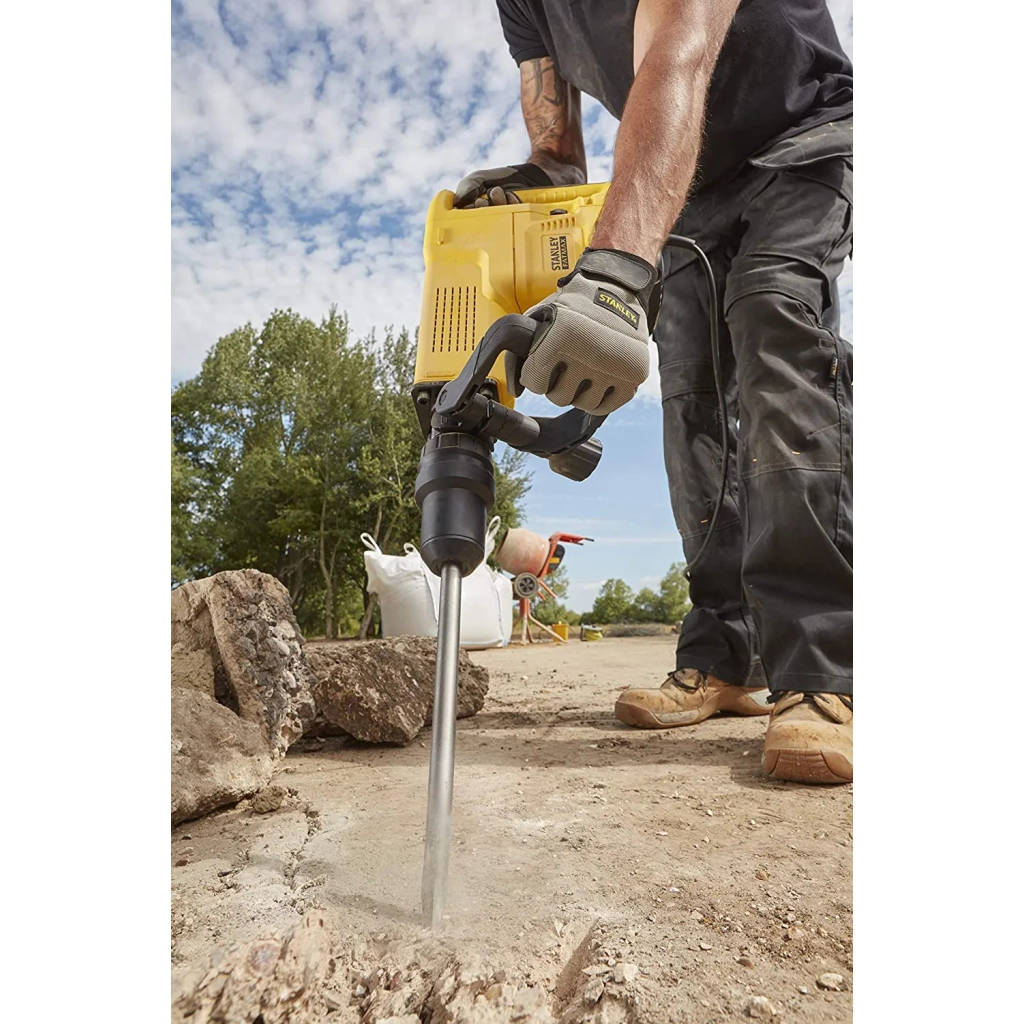Відбійний молоток Stanley FatMax, SDS-Max, 1600 Вт (SFMEH230K)