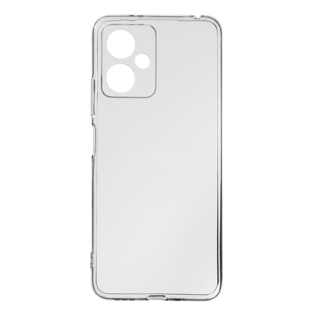 Чохол до мобільного телефона Armorstandart Air Series Xiaomi Redmi Note 12 5G Camera cover Transparent (ARM65191) Чохол до мобільного телефона Armorstandart Air Series Xiaomi Redmi Note 12 5G Camera cover Transparent (ARM65191)