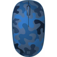 Мишка Microsoft Camo SE Bluetooth Blue Camo (8KX-00024)