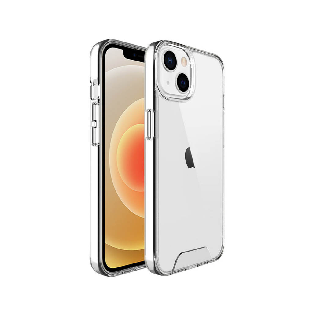 Чохол до мобільного телефона BeCover Space Case Apple iPhone 14 Transparancy (708581) Чохол до мобільного телефона BeCover Space Case Apple iPhone 14 Transparancy (708581)