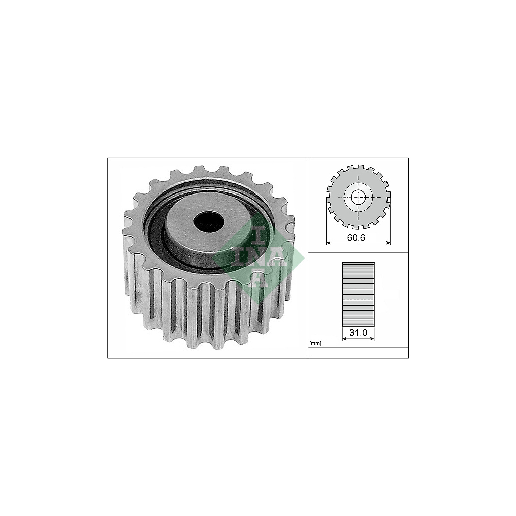 Ролик натягувача ременя INA 532 0220 10 Ролик натягувача ременя INA 532 0220 10