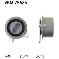 Belt tensioner roller SKF VKM 75625