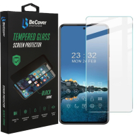 Скло захисне BeCover ZTE Blade V40 / V40 Pro 3D Crystal Clear Glass (708561)