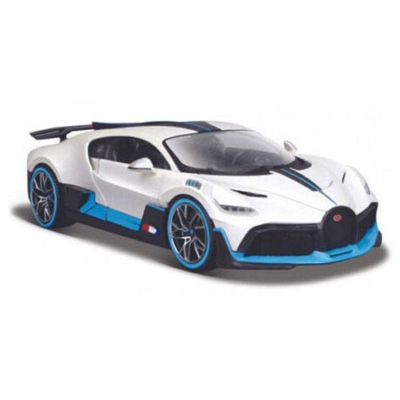 Масштабна модель автомобіля Maisto Bugatti Divo білий 1:24 (31526 met. white)