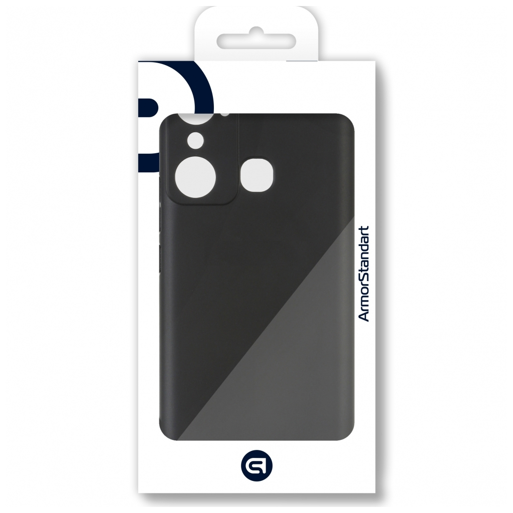Чохол до мобільного телефона Armorstandart Matte Slim Fit Infinix Hot 20i (X665E) Camera cover Black (ARM66406) Чохол до мобільного телефона Armorstandart Matte Slim Fit Infinix Hot 20i (X665E) Camera cover Black (ARM66406)