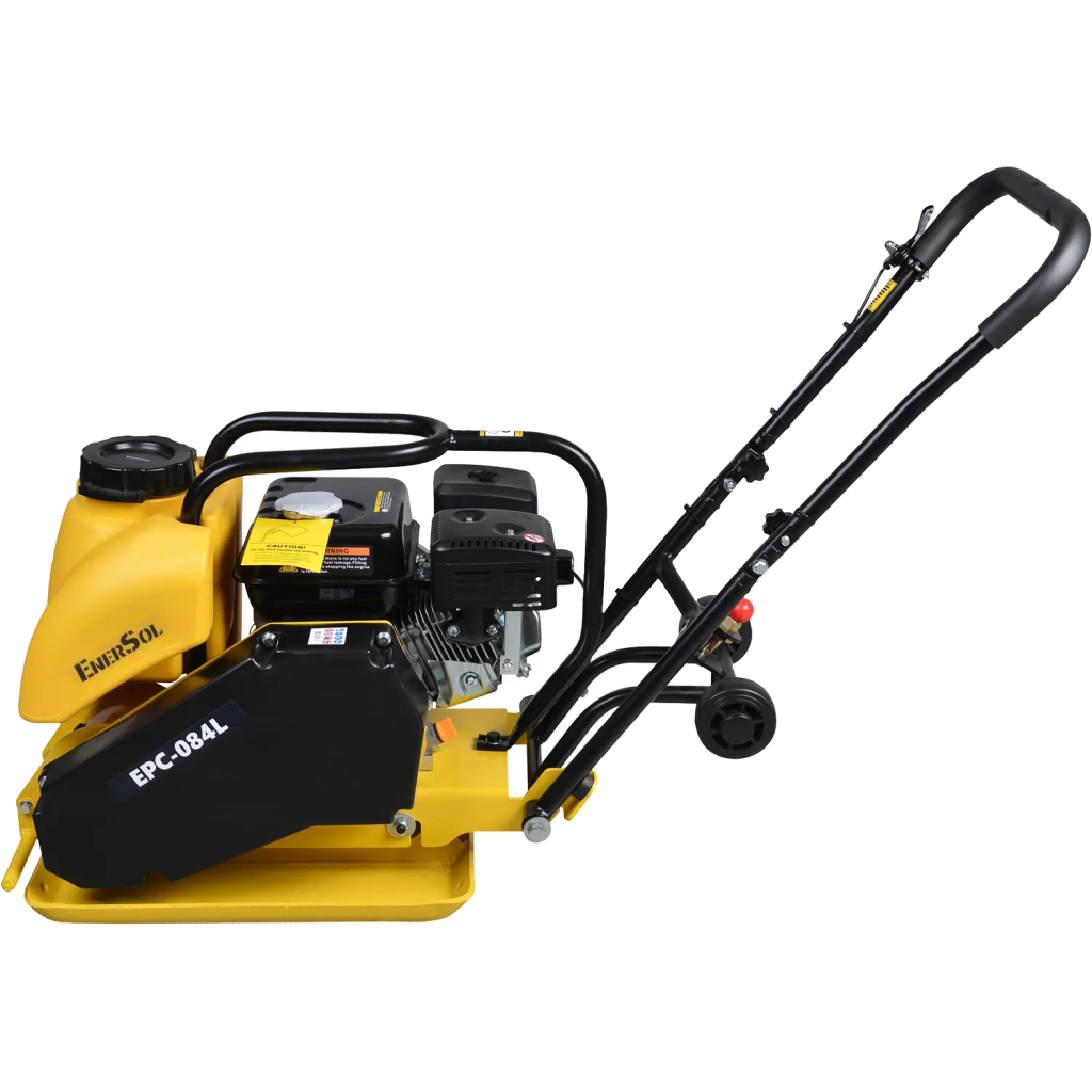Віброплита Enersol прямохідна Loncin G200F, 4.84 кВт (EPC-084L)