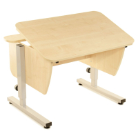 Desk Pondi Schoolboy transformer Maple gray (P112)