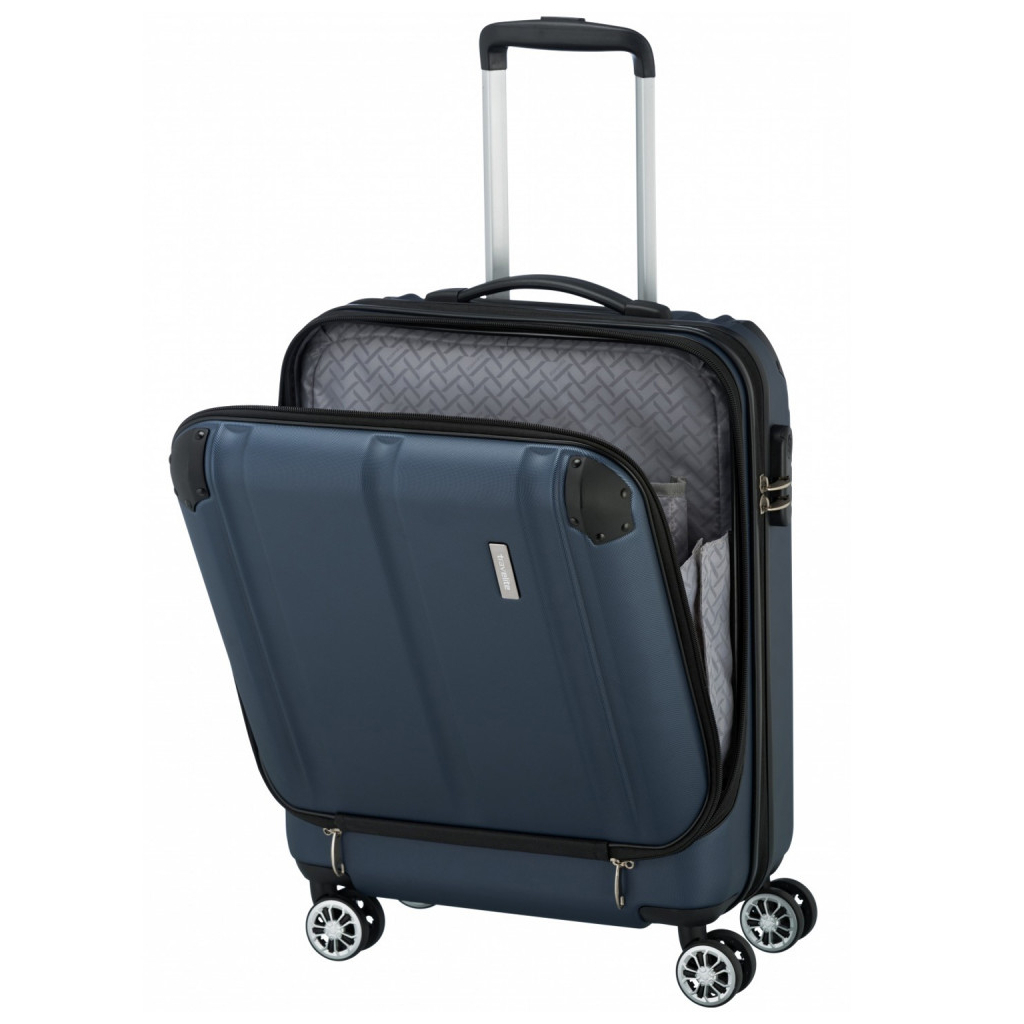 Валіза Travelite City Navy S Notebook 17,3" (TL073046-20)