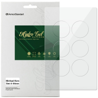 Плівка захисна Armorstandart Supreme Michael Kors Gen 6 44mm 6 шт. (ARM67939)