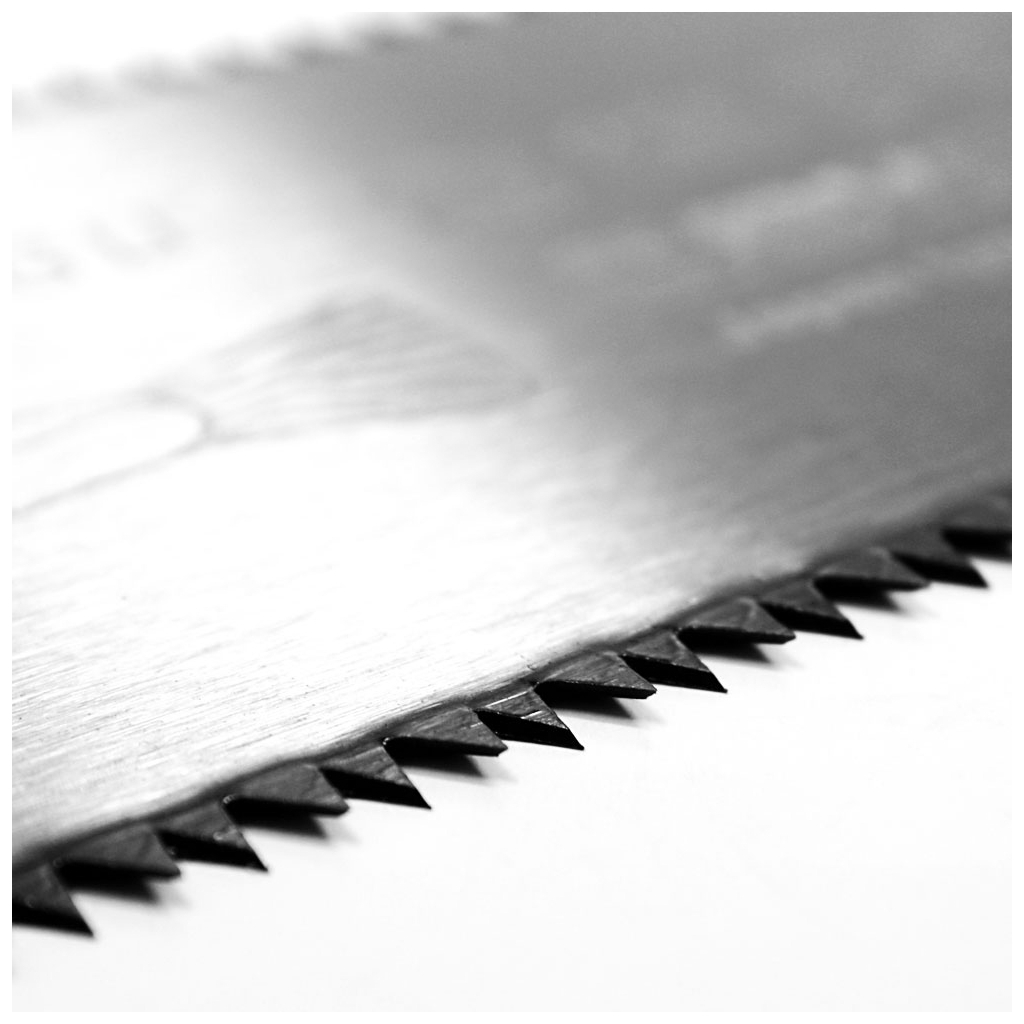 Ножівка Gruntek двостороння Fugu 300 мм (295501303)