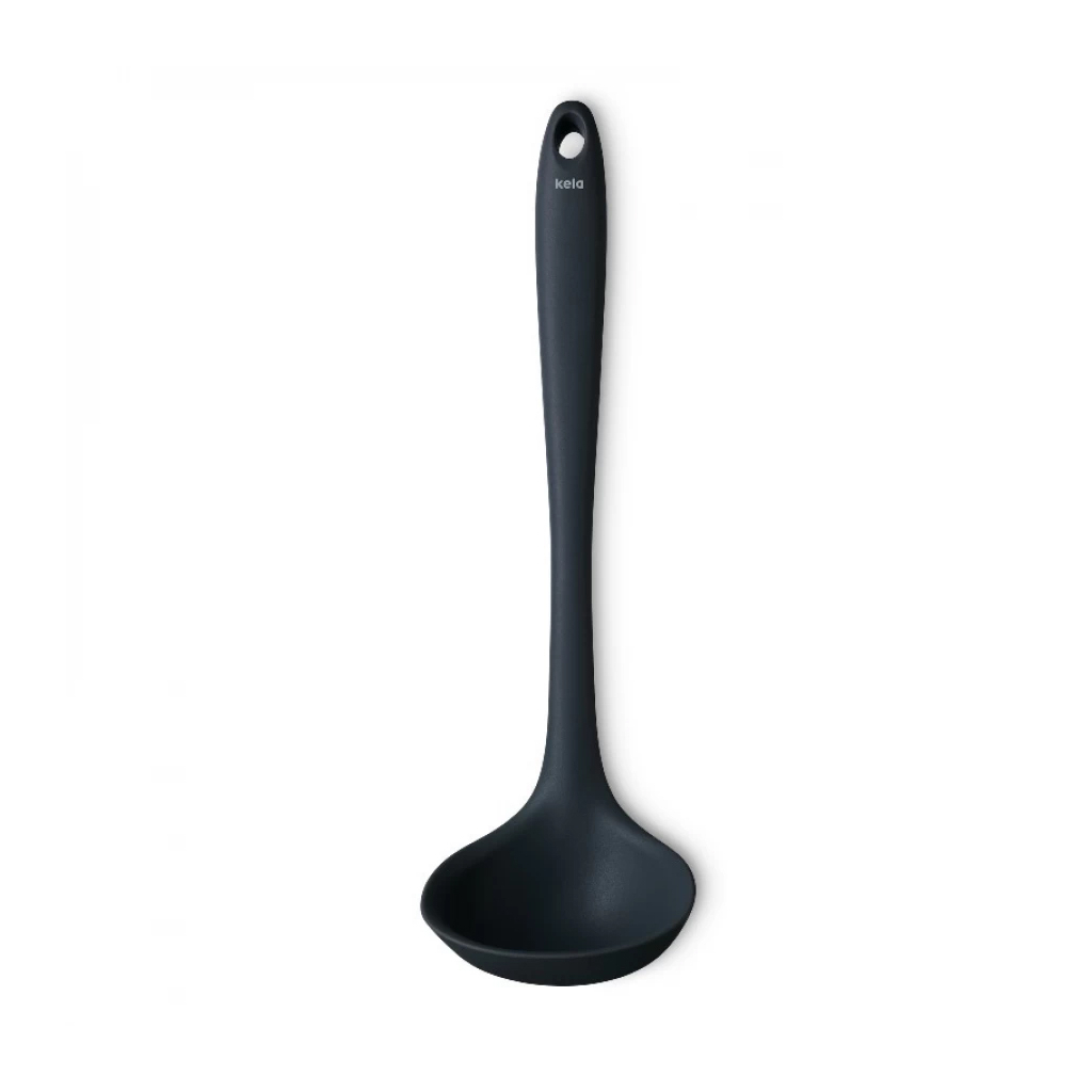 Ополоник Kela Tom 28,5 см Black (12625) Ополоник Kela Tom 28,5 см Black (12625)