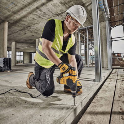 Перфоратор DeWALT SDS-Plus, 950Вт, 3.5 Дж, 3 режими, кейс (D25333K)