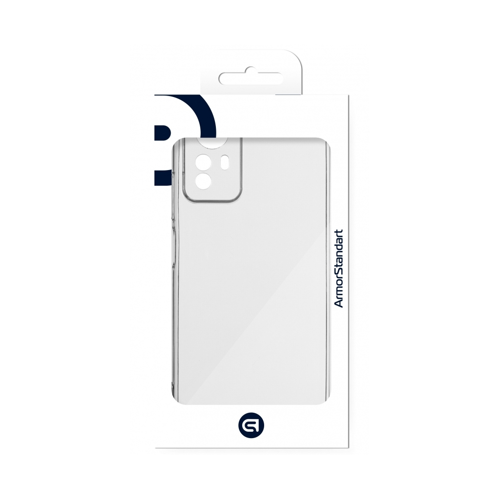 Чохол до мобільного телефона Armorstandart Air Series Xiaomi Redmi Note 12S 4G Camera cover Transparent (ARM67510) Чохол до мобільного телефона Armorstandart Air Series Xiaomi Redmi Note 12S 4G Camera cover Transparent (ARM67510)