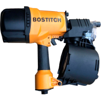 Цвяхозабивач Bostitch пневматичний, з обоймою барабан, тип кріплення F, L=55-100 мм (N400C-1-E)