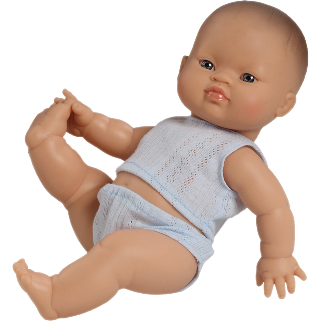 Пупс Paola Reina великий азіат в піжамі, без коробки (34001) Пупс Paola Reina великий азіат в піжамі, без коробки (34001)