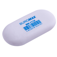 Buromax rubber oval, 49x23x9 mm synthetic rubber, assorted colors (BM.1112)