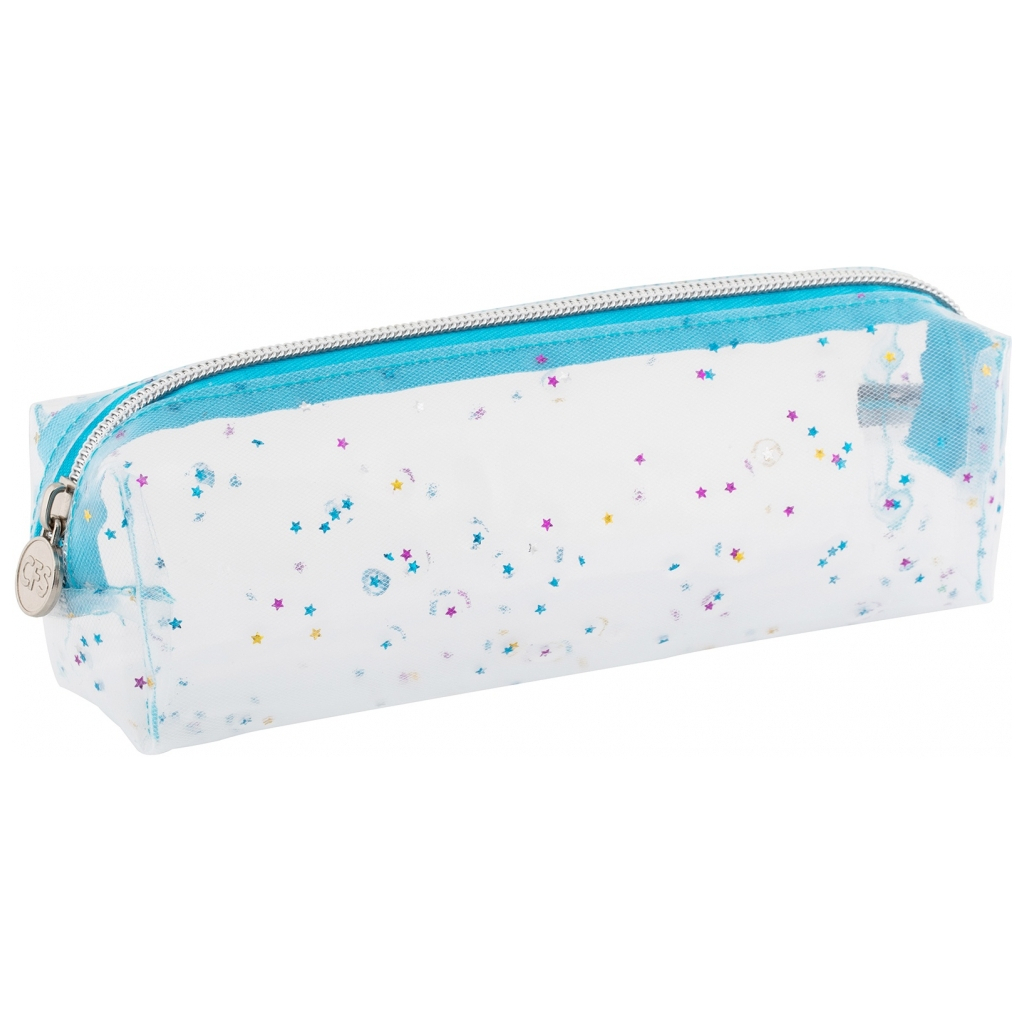 Пенал Cool For School м'який Прямокутний Прозорий (CF86675-02) Пенал Cool For School м'який Прямокутний Прозорий (CF86675-02)