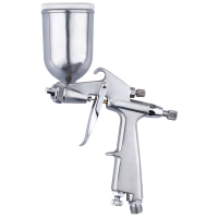 Paint sprayer Auarita HP 0.5 mm, with a metal upper tank (F-3-0.5)