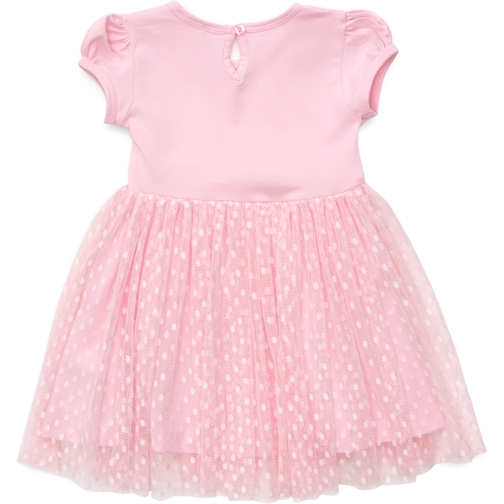 Плаття дитяче Breeze з фатину (16995-128G-pink)