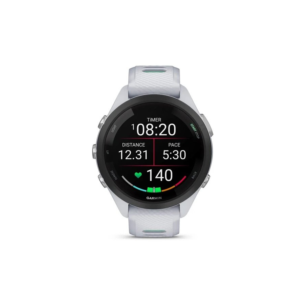 Смарт-годинник Garmin Forerunner 265S, Whitestone, GPS (010-02810-14) Смарт-годинник Garmin Forerunner 265S, Whitestone, GPS (010-02810-14)