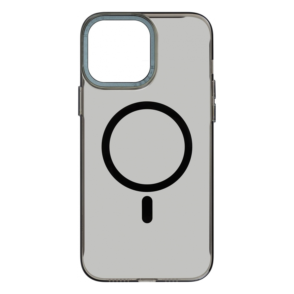 Чохол до мобільного телефона Armorstandart Y23 MagSafe Apple iPhone 14 Pro Max Transparent Black (ARM68339) Чохол до мобільного телефона Armorstandart Y23 MagSafe Apple iPhone 14 Pro Max Transparent Black (ARM68339)