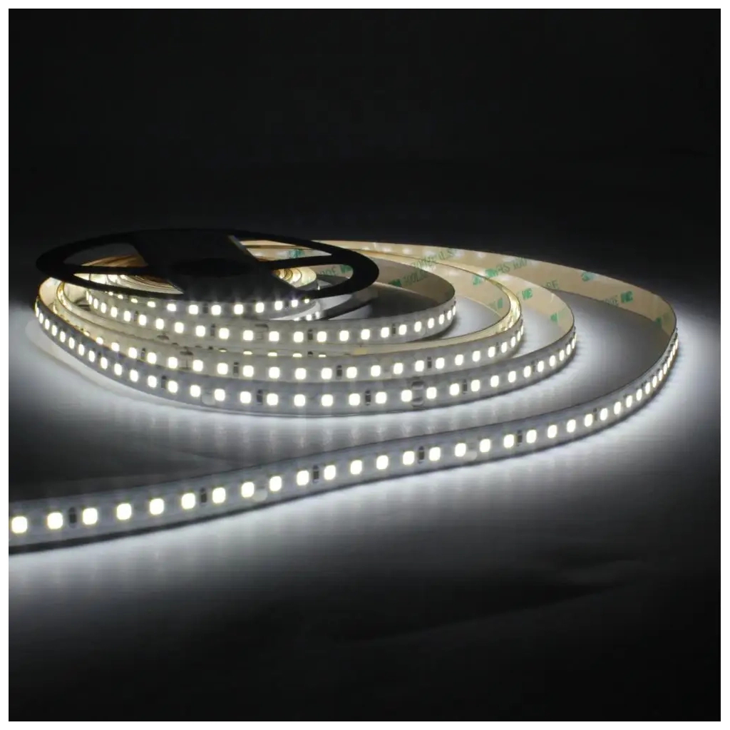 Світлодіодна стрічка LED-STIL 6000K 12 Вт/м 2835 128 діодів IP33 24 Вольта 1950 lm холодне світло (DFP2835-128B6-IP33-24V)