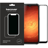 Скло захисне BeCover Blackview BV9800 Black (709292)