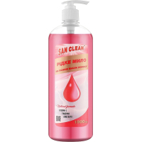 Liquid soap San Clean Pink 1000 g (4820003540992)