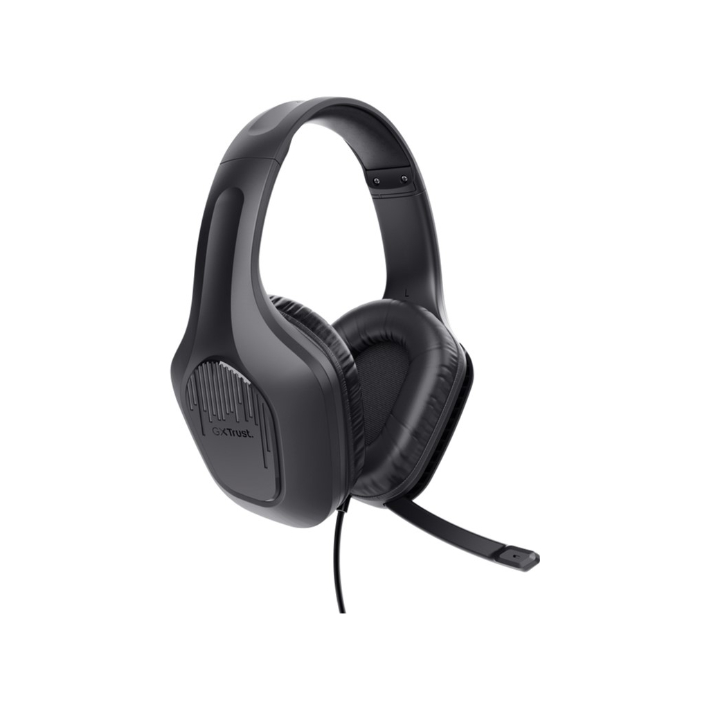 Навушники Trust GXT 415 Zirox 3.5мм Black (24990) Навушники Trust GXT 415 Zirox 3.5мм Black (24990)