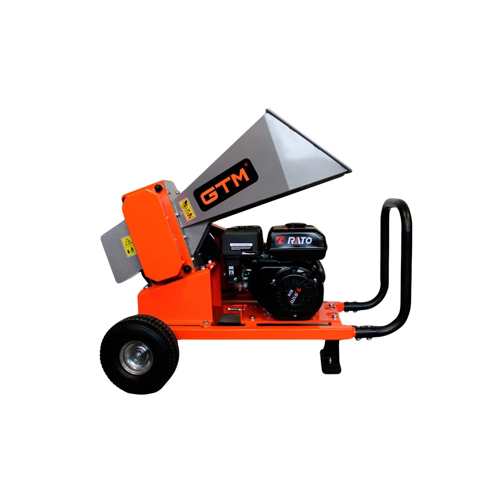 Садовий подрібнювач GTM LC-60R бензиновий, двигун Rato R200 (LC60R)