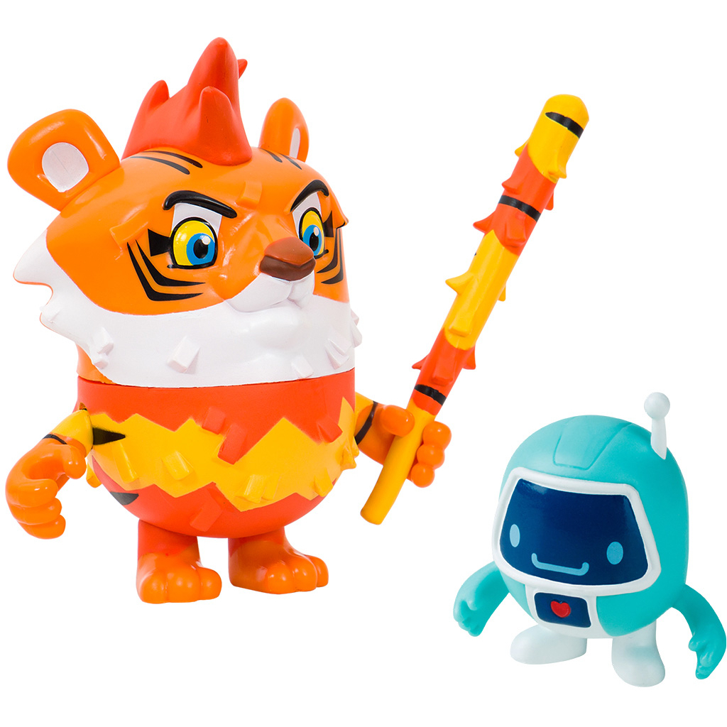 Ігровий набір Pinata Smashlings Тигр Моу (1 велика фігурка, 2 ексклюзивні фігурки) (SL6010-3) Ігровий набір Pinata Smashlings Тигр Моу (1 велика фігурка, 2 ексклюзивні фігурки) (SL6010-3)