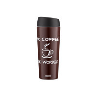Термокружка ARDESTO Coffee Time 450 мл Брунатна (AR2645CB)